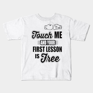 First lesson is free Kids T-Shirt